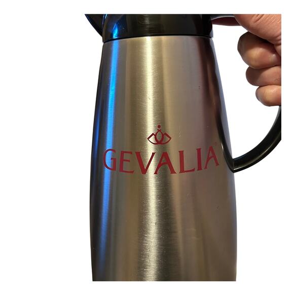 Gevalia Stainless Steel Coffee thermos carafe - Picture 2 of 7